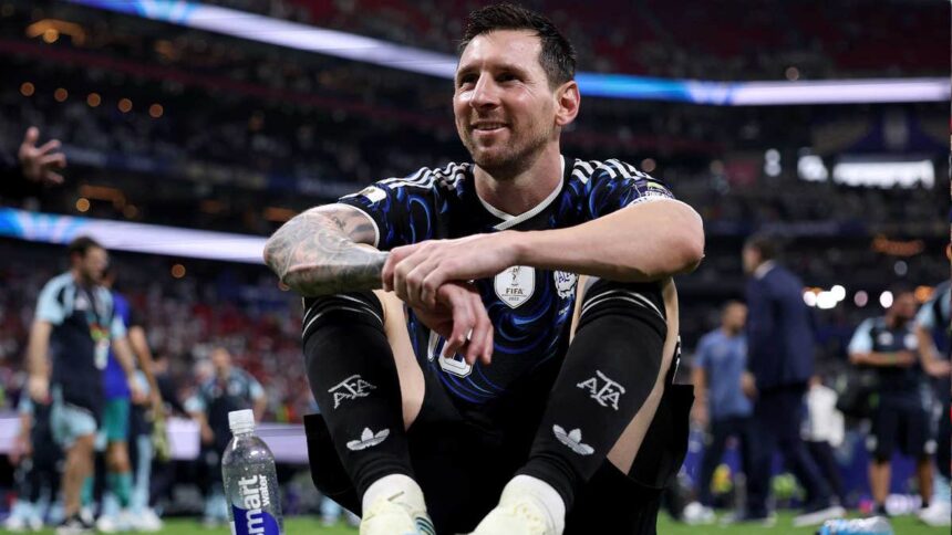 Lionel Messi Has A Message For Critics Of Argentina Ahead Of World Cup Final