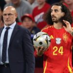 Marc Cucurella To Get Luis De La Fuente's Face Tattooed After World Cup Triumph