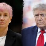 Megan Rapinoe blames Trump for US Mens soccer team losing 'underdog' vibe in World Cup