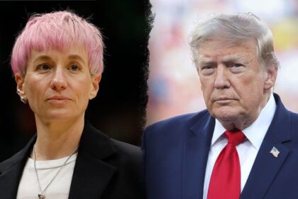 Megan Rapinoe blames Trump for US Mens soccer team losing 'underdog' vibe in World Cup