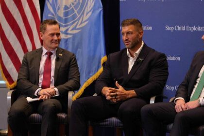 Mike Waltz, Tim Tebow launch effort to combat online child exploitation: 'It's happening in their backyard'