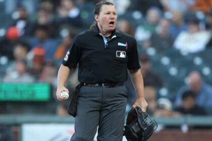 MLB's first female home plate umpire statistically ranks among 2026's worst