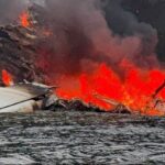Multiple injured after floatplane makes emergency landing, catches fire off Washington coast