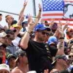 NASCAR's throwback weekend included a shocking nod to religion, Brexton Busch emotional win & fighting words?
