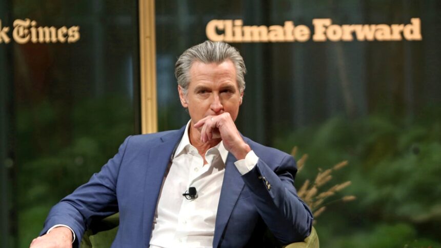 Newsom, Walz urge Congress to block anti-climate bill in their woke crusade