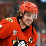 NHL star says signing Leo Carlsson at record $18 million a year could end up being a steal
