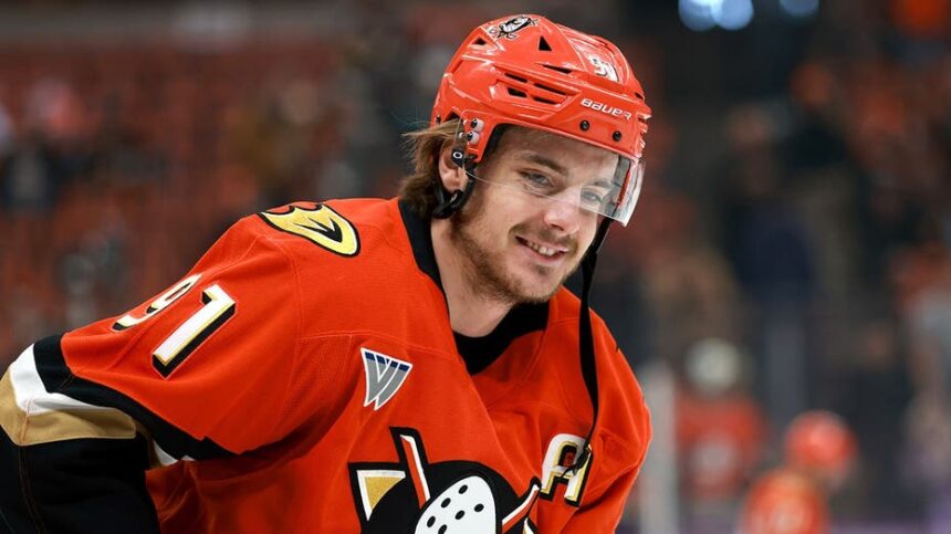 NHL star says signing Leo Carlsson at record $18 million a year could end up being a steal
