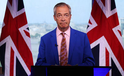 Nigel Farage steps down to force election