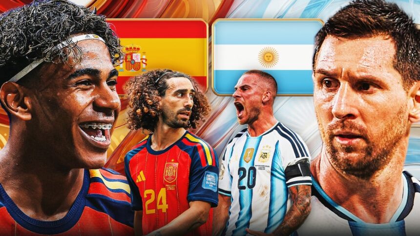 No Longer A Baby In A Bathtub, Yamal Reunites With Messi At The World Cup Final