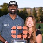 PGA star Sahith Theegala's fiancÃ©e feuds with SportsCenter host over 'uncomfortable' interaction