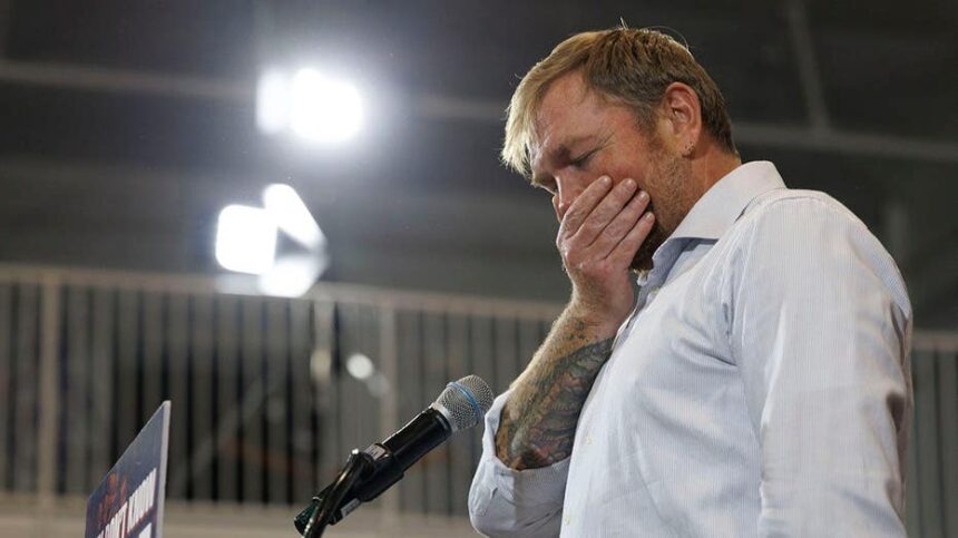 Platner drops out of crucial Senate race after bombshell rape allegation torpedoes campaign