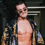 Pro wrestler BK Westbrook recalls AEW match against 'Speedball' Mike Bailey