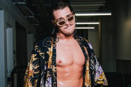 Pro wrestler BK Westbrook recalls AEW match against 'Speedball' Mike Bailey