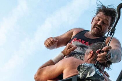Pro wrestler Vinnie Massaro found his 'WrestleMania moment' in Japan, shares love for building sport's future