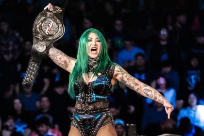 Pro wrestling star Shotzi Blackheart calls being MLW women's champion 'the greatest thing ever'