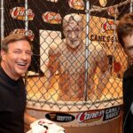 Raising Cane's owner Todd Graves on how viral Tom Brady-Rob Gronkowski dunk tank came to be at Fanatics Fest