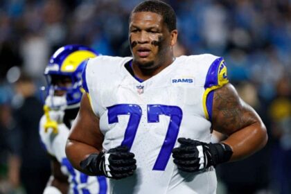 Rams' Alaric Jackson catches surprising break despite damning allegations involving pregnant girlfriend