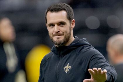 Retired Pro Bowl quarterback Derek Carr says multiple teams have reached out about a comeback