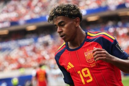 Rodri Tells Lamine Yamal, Who's Battling World Cup 'Anxiety,' To 'Calm Down'