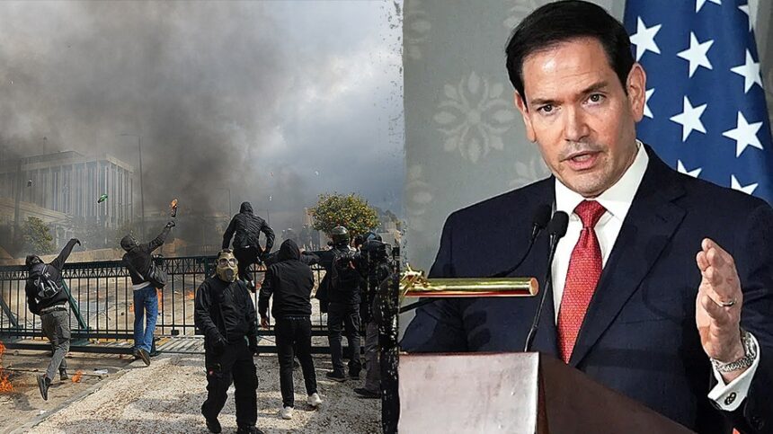Rubio calls violent far-left terror a global 'blind spot,' gathers allies