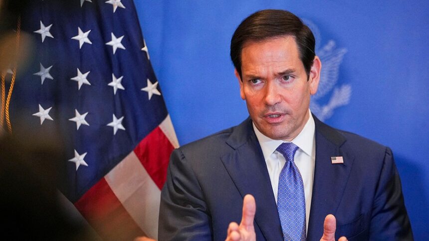 Rubio says US remains open to Iran talks but warns there 'will be consequences'