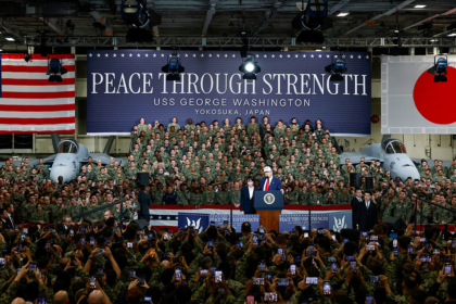 Rule Japanica: America and Japan are building the alliance China fears