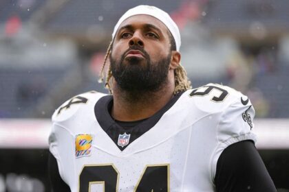 Saints' Cam Jordan eyes Super Bowl glory in what he expects to be final NFL season