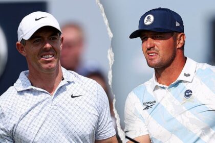 Scottie Scheffler addresses growing rivalry between Rory McIlroy, Bryson DeChambeau after The Open