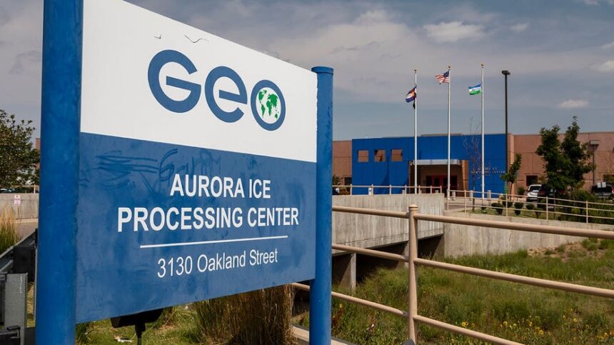 Shooting near ICE detention facility in Aurora, Colorado, leaves 1 injured, person detained