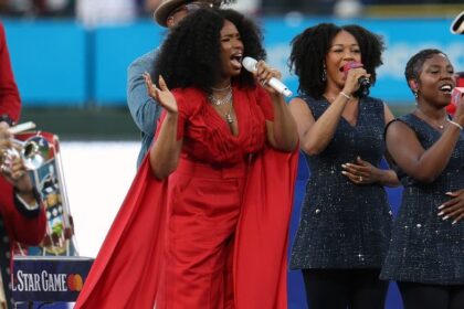 Social media reacts to Jennifer Hudson and Patti Labelle's performances at MLB All-Star Game