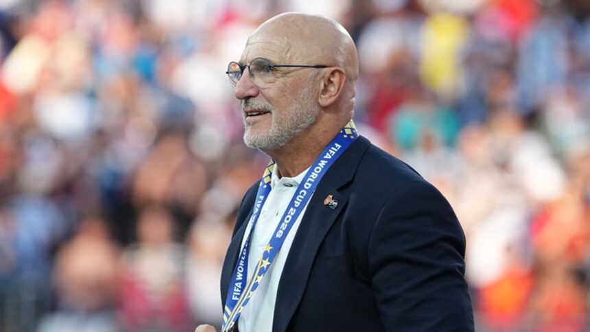 Spain Coach De La Fuente Says Argentina World Cup Final Conduct 'Unacceptable'