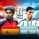 Spain vs. Argentina Combined XI: Messi, Yamal Lead World Cup Final Team