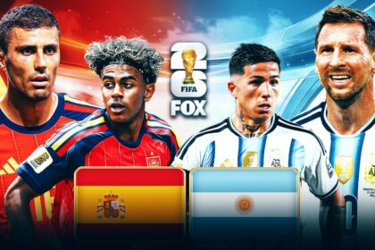 Spain vs. Argentina Combined XI: Messi, Yamal Lead World Cup Final Team