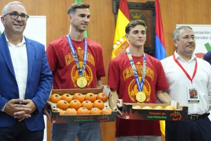 Spain's Fabian Ruiz, Gavi Get Their Weight In Tomatoes After World Cup Win