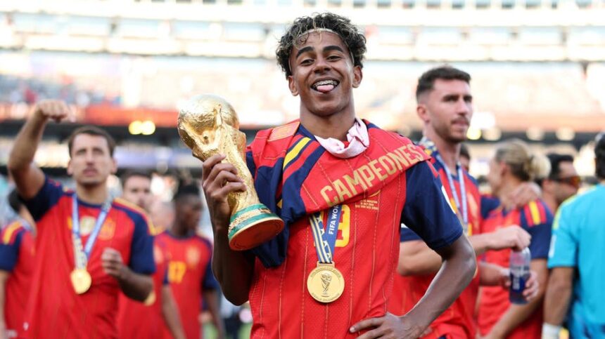 Spain's Lamine Yamal Has 'Completed Football' At 19 After Winning World Cup