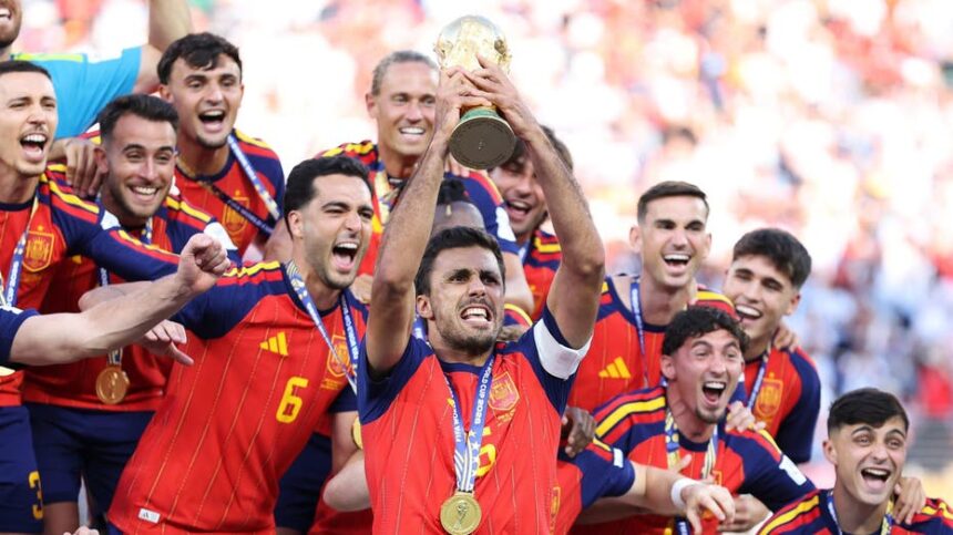 Spain's Rodri 'Shocked' After Winning World Cup Golden Ball Award