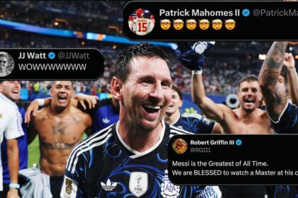 Sports World Reacts To Argentina's Comeback Win vs. England In World Cup Semis