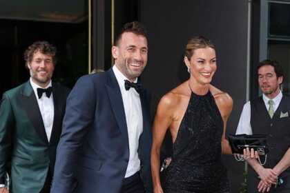 Sports world turns out for Travis Kelce and Taylor Swift's Madison Square Garden wedding festivities