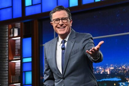 Stephen Colbert rakes record number of Emmy nominations after 'Late Show' series cancellation