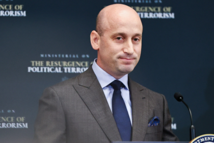 Stephen Miller says Trump administration is pursuing policy to debank illegal immigrants