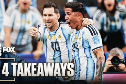 The Great Escape: 4 Takeaways From Argentina's Frantic Comeback Win vs. Egypt
