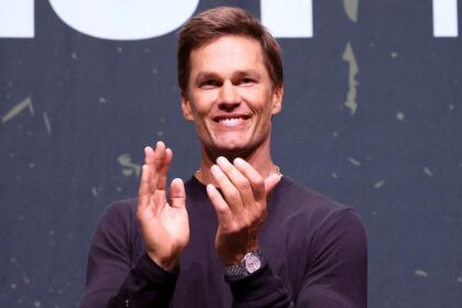 Tom Brady, Logan Paul get into heated confrontation at Fanatics Fest in New York