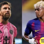 Topps To Release Iconic Photo Of Messi Holding Baby Lamine Yamal As Trading Card