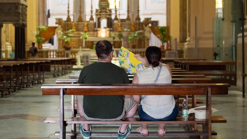 Tourist's church clothing hack leaves travelers sharply divided over sacred-site etiquette