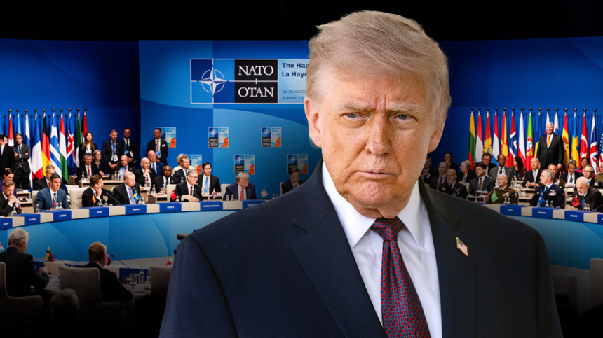 Trump arrives at NATO summit as Iran rift looms above alliance talks