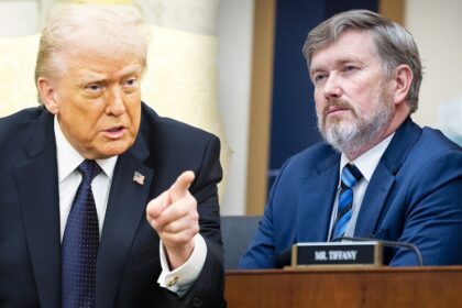 Trump critic Massie joins Democrats in unprecedented bid to sue White House over Iran war