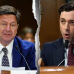 Trump's DNI pick Jay Clayton locks horns with Democratic senator in fiery confirmation hearing clash
