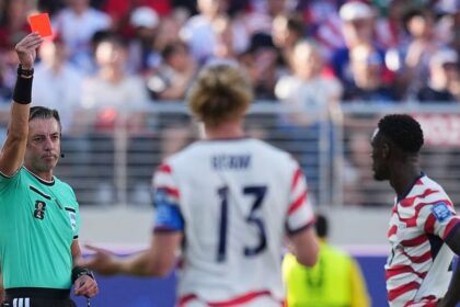 USA's Folarin Balogun criticizes referee's red card in first comments since controversial ruling