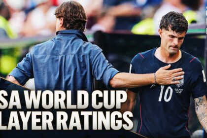 USMNT Player Ratings For The 2026 World Cup After Loss To Belgium