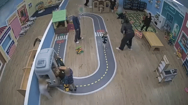 WATCH: California parents sue luxury daycare after toddler allegedly tossed into air, dropped on head